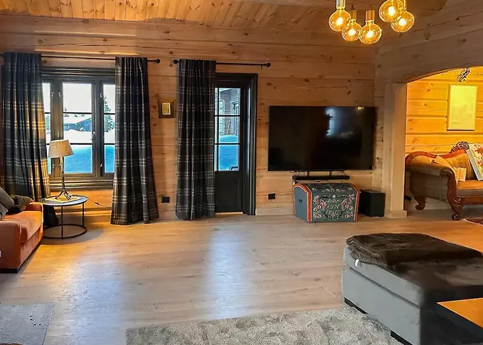 Large Dream On Vegglifjell Ferienhaus Veggli