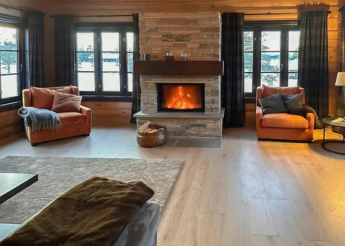 Large Dream On Vegglifjell Ferienhaus Veggli