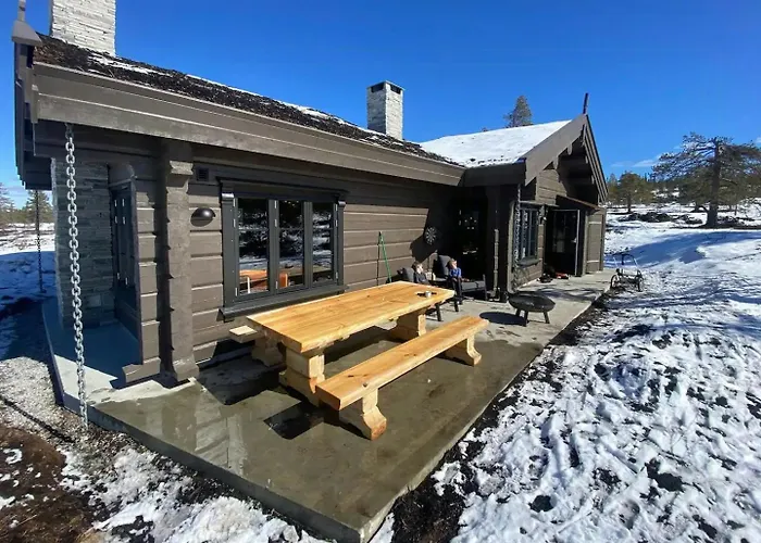 Large Dream On Vegglifjell Ferienhaus Veggli