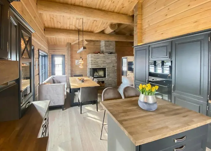 Large Dream On Vegglifjell 度假居